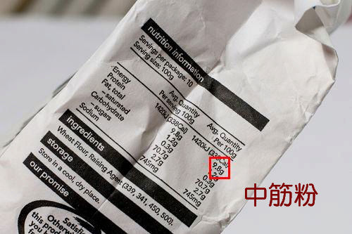All purpose flour in chinese